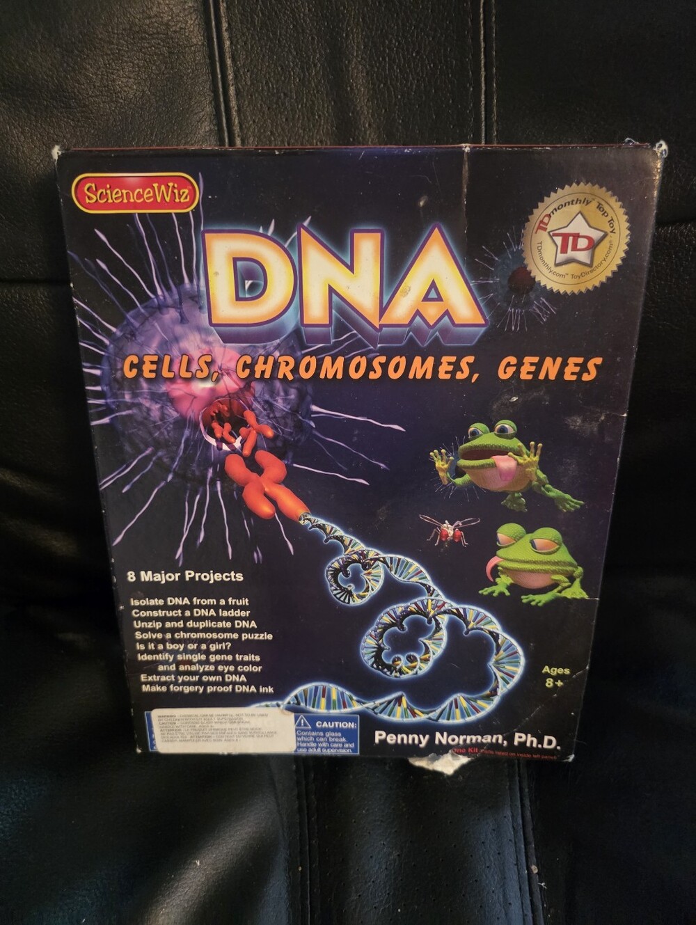 ScienceWiz DNA Cells Chromosomes & Genes Science Book & Learning STEM Kit (7811)